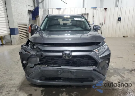 2019 Toyota Rav4 Xle из США, поврежденный, VIN 2T3P1RFV1KW060855